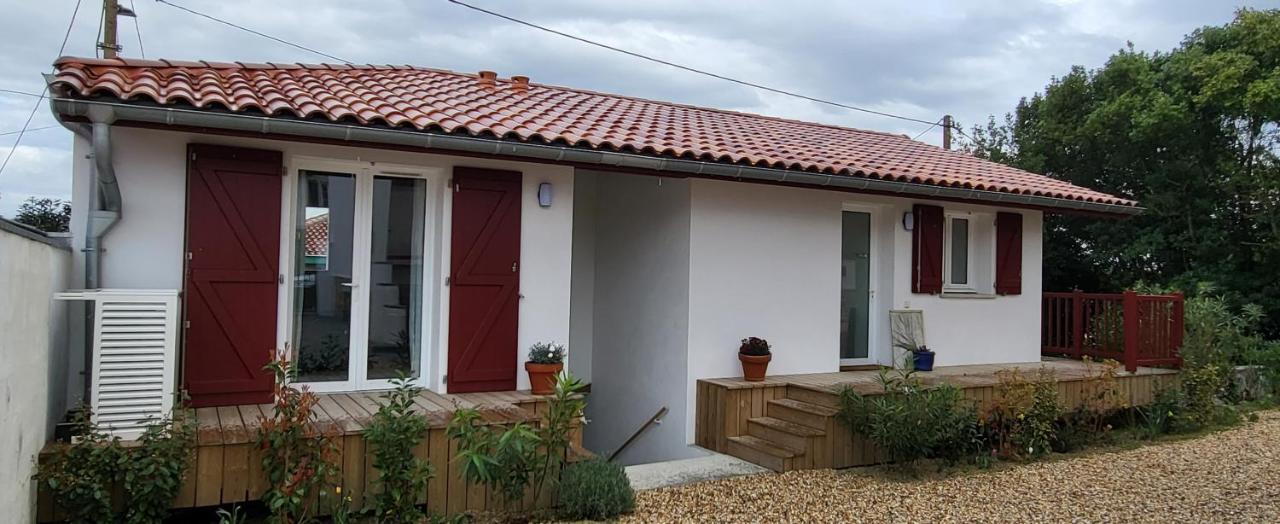 Biarritz Appartement 2 Adultes, 2 Enfants A Proximite Immediate Des Plages Et Des Commerces Exterior foto